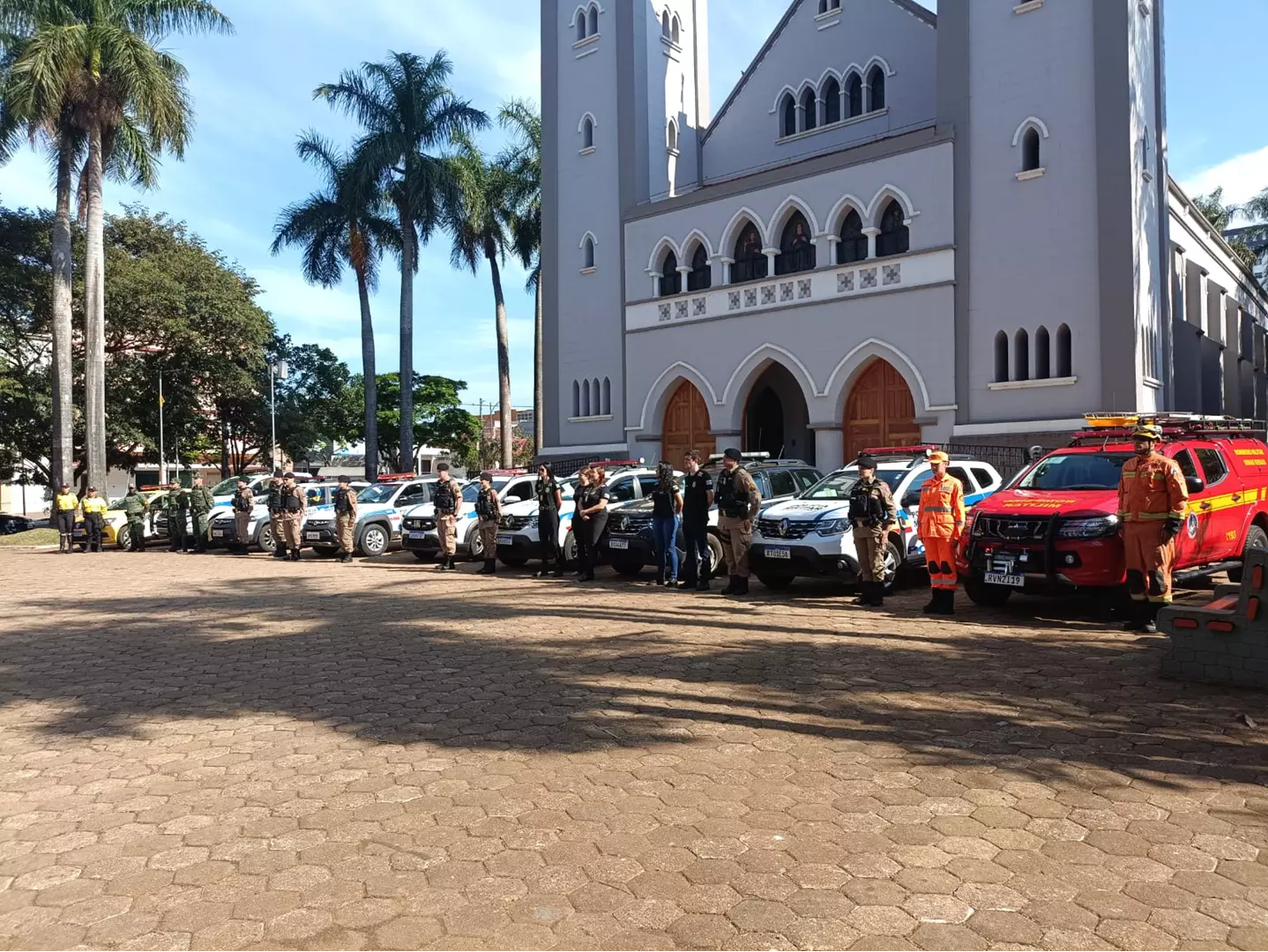 Polícia Militar de Minas Gerais lança em todo o Estado a Operação Filhas de Minas